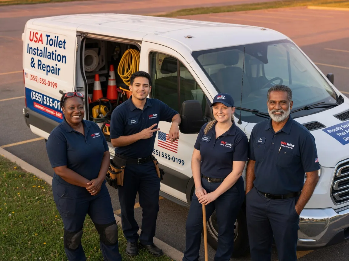 Toilet Installation company in Salem, KY